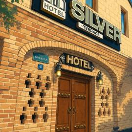 SILVER Inn, hotel a Bukhara