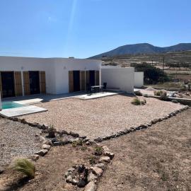 Elysian Sea View New Golden Beach Piso Livadi, hotel in Chrissi Akti