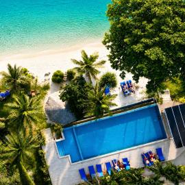 Sunset Beach Villas, hotel u gradu 'Haad Rin'