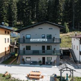 Chalet Strui、Dantaのホテル