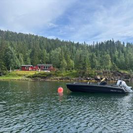 9 person holiday home in Mosvik-By Traum, Hotel in Mosvik