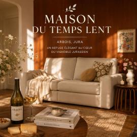 Maison du temps lent Centre historique en Arbois Escapade Romantique、アルボワのホテル
