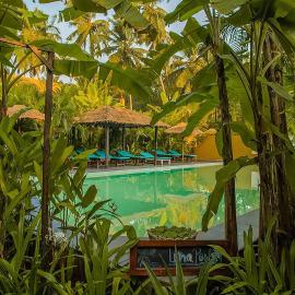 juSTa Morjim Beach Resort Goa - 80 Steps from Morjim Beach, hotell sihtkohas Morjim