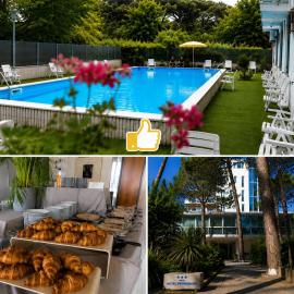 B&B Promenade Hotel Simple con Piscina: Milano Marittima'da bir otel
