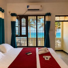 BLUE WAVE Muthu Residence、ポンディシェリのホテル