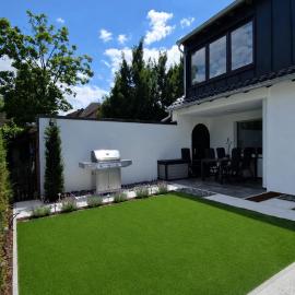 Modernes Ferienhaus in Wegberg mit Garten nahe MG und Düsseldorf, hotel din Wegberg