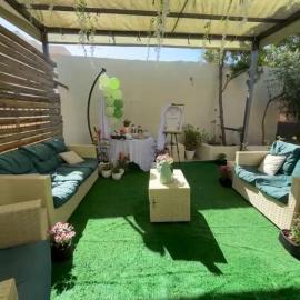 Twin Room with Garden Access & Coffee Station: Medeba şehrinde bir otel