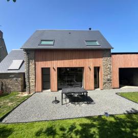 Villa Georgette - Maison dans la baie du Mont St Michel