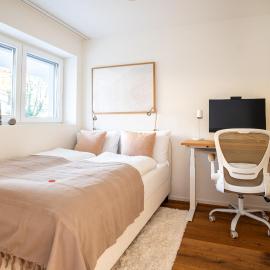 SwissVida Business Apartments Zurich Airport, Free Parking & Workspace, hotel u gradu Glattbrugg