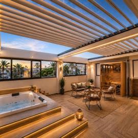 Agora Luxury Villa I, hotell Loutrakis