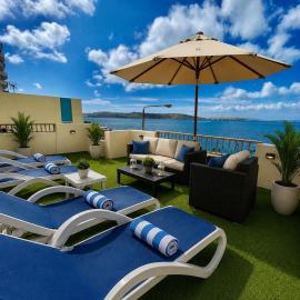 Spacious Bugibba Seafront Home 3BR Free Parking Free WiFi