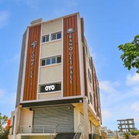 Hotel O GS Lodge، فندق في حيدر أباد