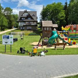 Willa Zielona Polana, hotel in Czarna Góra