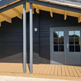 Cabin - Sleeps 6 - Free Parking & Garden, Hotel in Cambridge