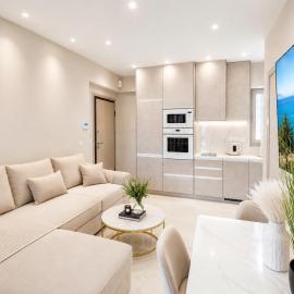 AGORA luxury APARTMENT 3, хотел в Лутраки
