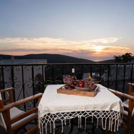 Chios में, होटल Elata Stone Retreat Traditional Village House