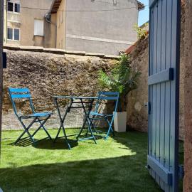 L'Escale Tropicale - Appartement avec extérieur - 100m des Thermes Lectoure