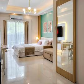 Kixy's Place at Crosswinds Tagaytay, hotel in Ulat Segundo