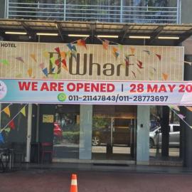 D'Wharf Hotel PD Waterfront