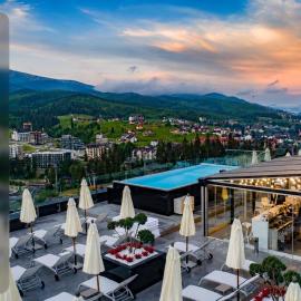 Mountain Residence Apartments & Chalet, hotel u Bukovelu