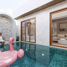 MW Villa By Management Villa Pulau, хотел в Ujung