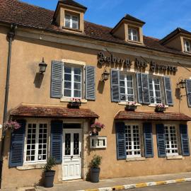 Auberge des Sources, hotel in Druyes-les-Belles-Fontaines