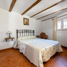 Casa Rural Cortijo El Helao、ポソ・アルコンのホテル