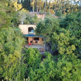 The Nest with Mountain views at Soul Forest, מלון בסדג'פילד