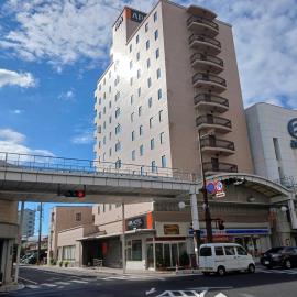 APA Hotel Yamaguchi Iwakuni Ekimae Nishi, hotel en Iwakuni