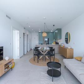 LA Paz - Modern light ground floor apartment with pool, terrace & near beach