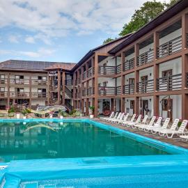 Dallas – hotel w mieście Sołotwyno