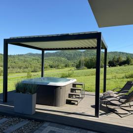 Bieszczady bez tłumów Apartamenty SPA 15 minut od Soliny, hotel in Rajskie Sakowczyk
