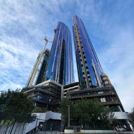 Spacious and cosy 2 bedroom 2 bathroom apartment in the heart of Southbank