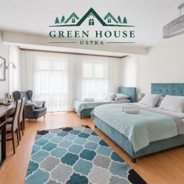 Green House Ustka rowery, parking w cenie,blisko tarasy EuroVelo 10!!!, hotel in Ustka