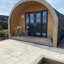 Braehead Pods, hotel em Forth