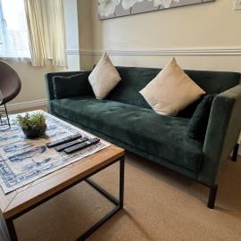 Homely 1BR Bungalow in Town Centre