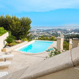 L'Olympe - Villa Vue Mer & Piscine à Débordement, hotel a Toulon