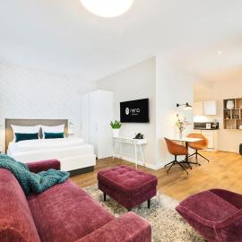 ATTICK CASTLE 6 Person 4ZKB 100sqm with Balcony and VIEW