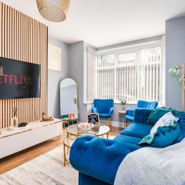 Luxury House - Games Room - Garden - Sleeps 5