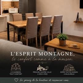 Appartement esprit petite maison - Proche centre - Confort & calme