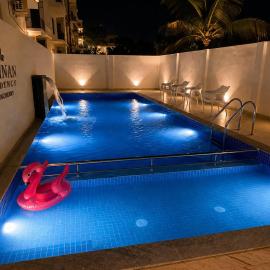 Cannan Residency Pondicherry, hotel i Pūrnānkuppam
