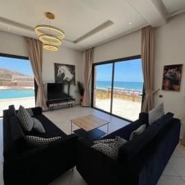 Luxury villa Sahel ocean view jardin piscine, hotel en Essaouira