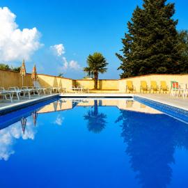La villa des palmiers, hotel Soublecause városában