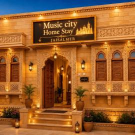 Music city Home Stay Jaisalmer, hotel in Jaisalmer