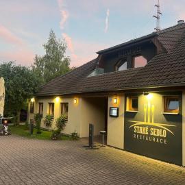 Restaurace Staré Sedlo, hotel in Orlík