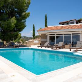 Villa Ariadne Porto Heli - Panoramic views and pool