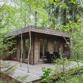 Private Forest Cabin Quiet Nature Stay for 3, hotel di Paluküla