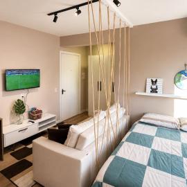 Apartamento Especial, Climatizado & Home Office