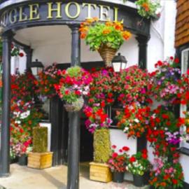 The Bugle Hotel, hotell sihtkohas Titchfield