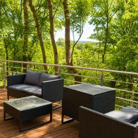 Parkresidenz Maria - 160 m2 - Whirlpool - Terrasse - Direkt am Goethepark, hotel in Weimar